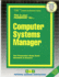 Computer Systems Manager(Passbooks)