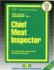 Chief Meat Inspector(Passbooks) (Career Examination Series)