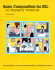 Basic Composition for Esl: an Expository Workbook