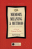Memory, Meaning and Method: a View of Language Teaching