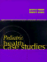 Pediatric Health Certification-Exam Review