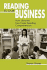 Reading is Our Business: How Libraries Can Foster Reading Comprehension