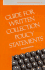 Guide for Written Collection Policy Statements (Collection Management and Development Guides)