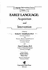 Early Language: Acquisition and Intervention