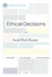 Ethical Decisions for Social Work Practice (Brooks/Cole Empowerment Series)