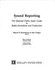 Sound Reporting: the National Public Radio Guide to Radio Journalism and Production