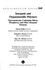 Inorganic and Organometallic Polymers: Macromolecules Containing Silicon, Phosphorus, and Other Inorganic Elements (Acs Symposium Series, No. 360)