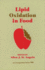 Lipid Oxidation in Food (Acs Symposium Series)