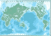 The World Physical Laminated Map: Deluxe Edition American Map Corporation