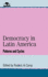 Democracy in Latin America: Patterns and Cycles (Jaguar Books on Latin America)