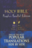 Holy Bible: People's Parallel Edition (King James Version/New Living Translation)
