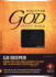 Discover God Study Bible: New Living Translation, Black Bonded Leather