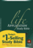 Nlt Life Application Study Bible, Second Edition (Red Letter, Hardcover)