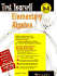 Test Yourself: Elementary Algebra