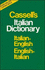Cassell's Italian Dictionary-Italian/English; English/Italian