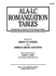Ala-Lc Romanization Tables: Transliteration Schemes for Non-Roman Scripts 1997
