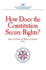 How Does the Constitution Secure Rights? (Aei Studies) (a Decade of Study of the Constitution)