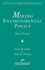 Making Environmental Policy: Two Views