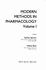 Modern Methods in Pharmacology, Volume 1