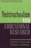 Poststructuralism and Educational Research