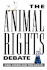 The Animal Rights Debate