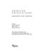 American Architecture: Innovation and Tradition / Edited By David G. De Long, Helen Searing, Robert a.M. Stern
