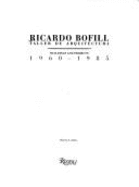 Ricardo Bofill/Taller De Arquitectura