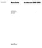 Mario Botta: Bauten Und Projekte 1961-1982 Pierluigi Nicolin