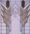 Light Screens: the Leaded Glass of Frank Lloyd Wright
