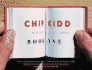 Chip Kidd Book 1