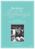 Breakfast at Tiffany's: the Official 50th Anniversary Companion