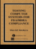 Testing Computers Systems for Fda/Mhra Compliance