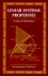 Linear Systems Properties: a Quick Reference (Control Series)