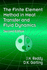 The Finite Element Method in Heat Transfer and Fluid Dynamics, Second Edition (Computational Mechanics and Applied Analysis)