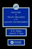 Analysis of Trace Organics in the Aquatic Environment