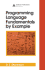 Programming Language Fundamentals By Example