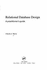 Relational Database Design