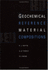 Geochemical Reference Material Compositions