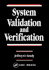 System Validation and Verification (Systems Engineering)