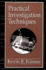 Practical Investigation Techniques