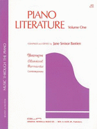 Piano Literature Volume One