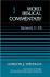 Word Biblical Commentary 1-Genesis 1-15 Gordon J. Wenham