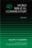 Word Biblical Commentary Vol. 48, James