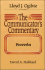 The Communicator's Commentary: Proverbs (Vol. 15a)
