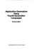 Application Generators Using Fourth-Generation Languages