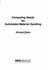 Computing Needs for Automated Material Handling