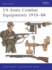 Us Combat Equipments, 1910-88 (Men-at-Arms)