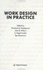Work Design in Practice