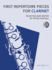 First Repertoire Pieces for Clarinet: 22 Pieces With a Cd of Piano Accompaniments and Backing Tracks