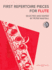 First Repertoire Pieces for Flute: 22 Pieces With a Cd of Piano Accompaniments and Backing Tracks